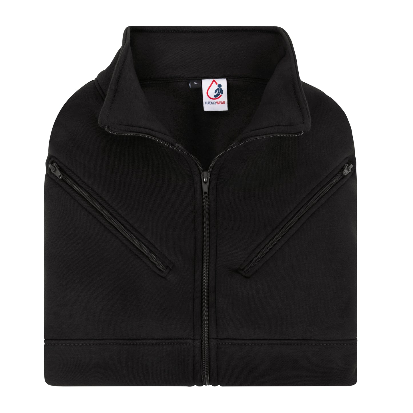 Haemo Fleece Black