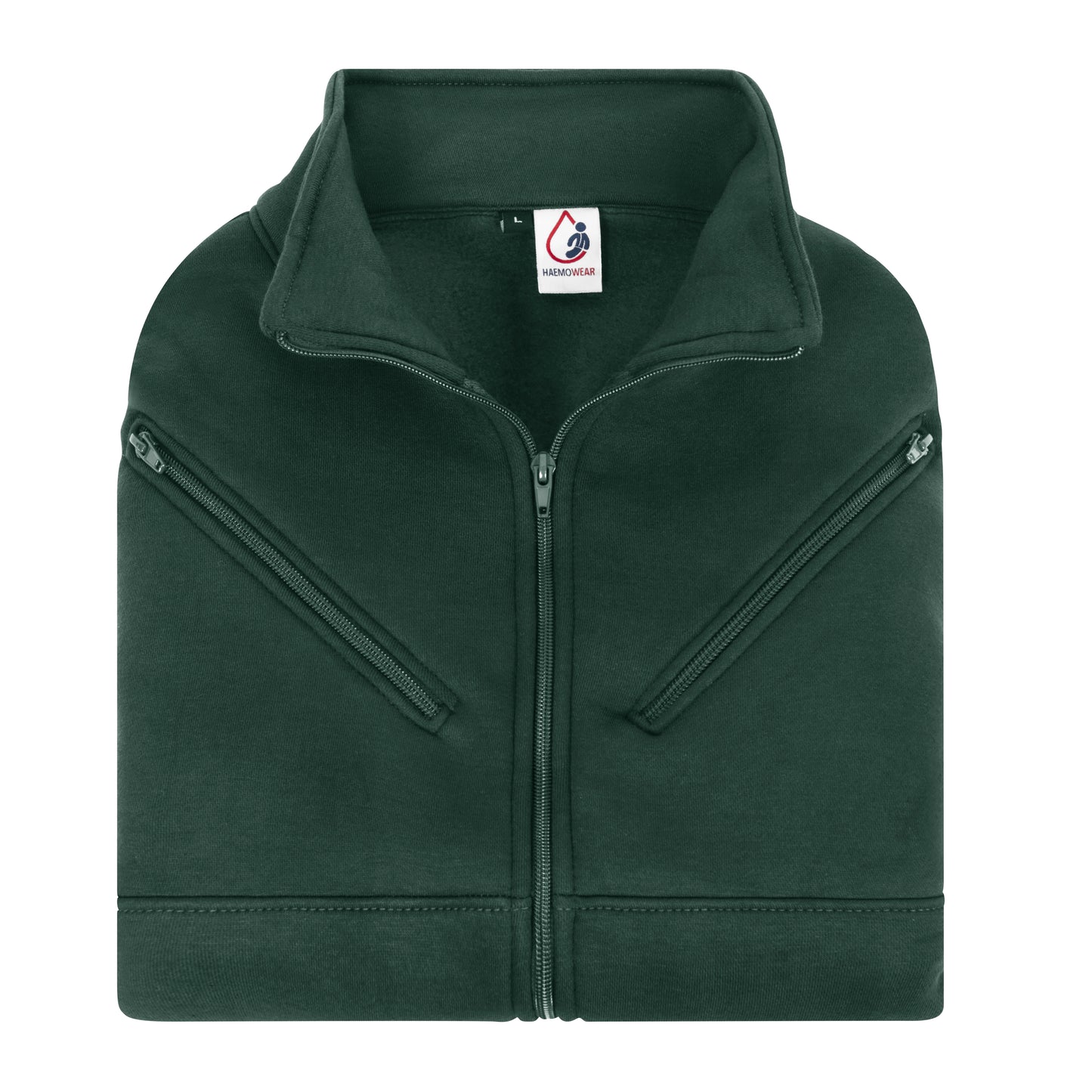 Haemo Fleece Green