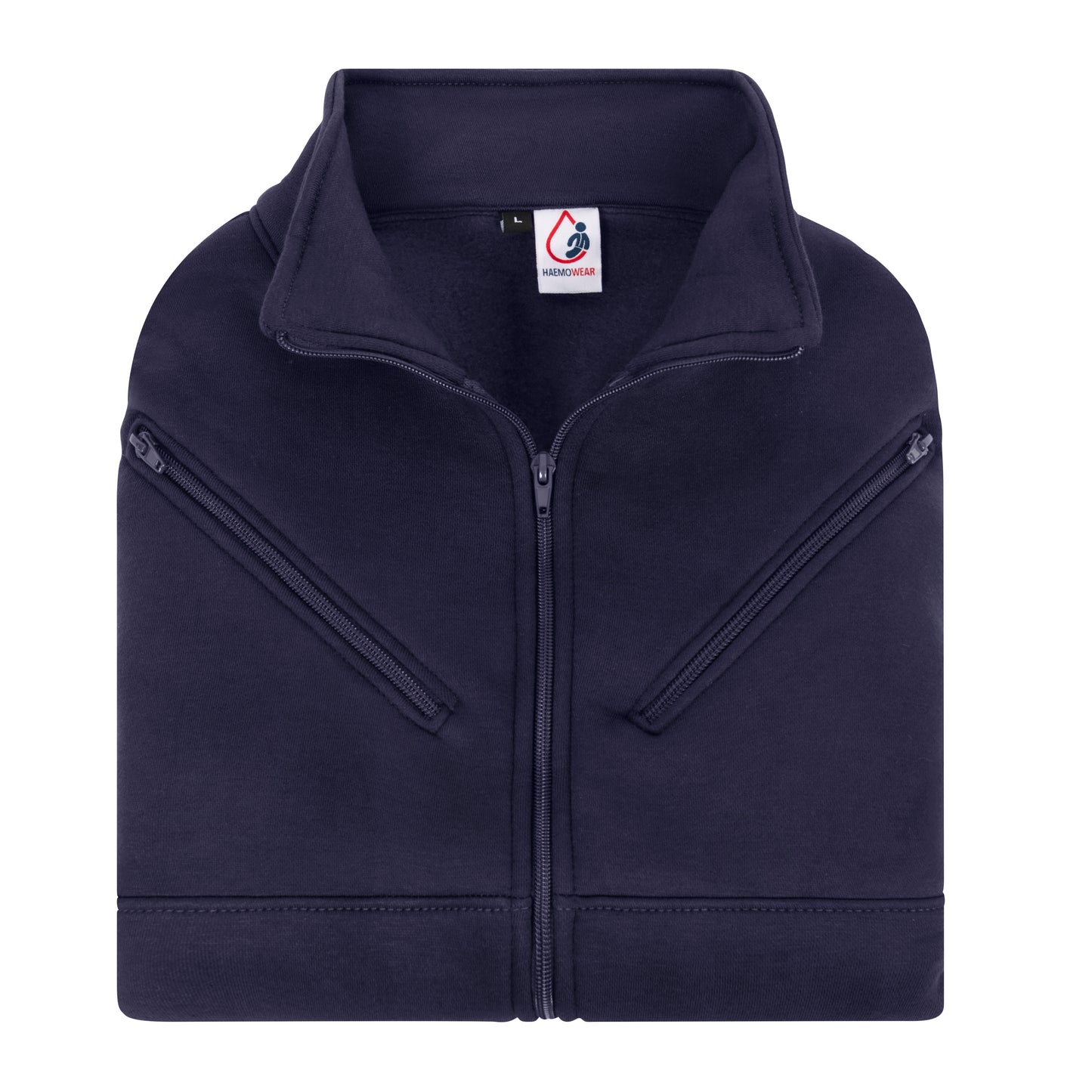 Haemo Fleece Navy