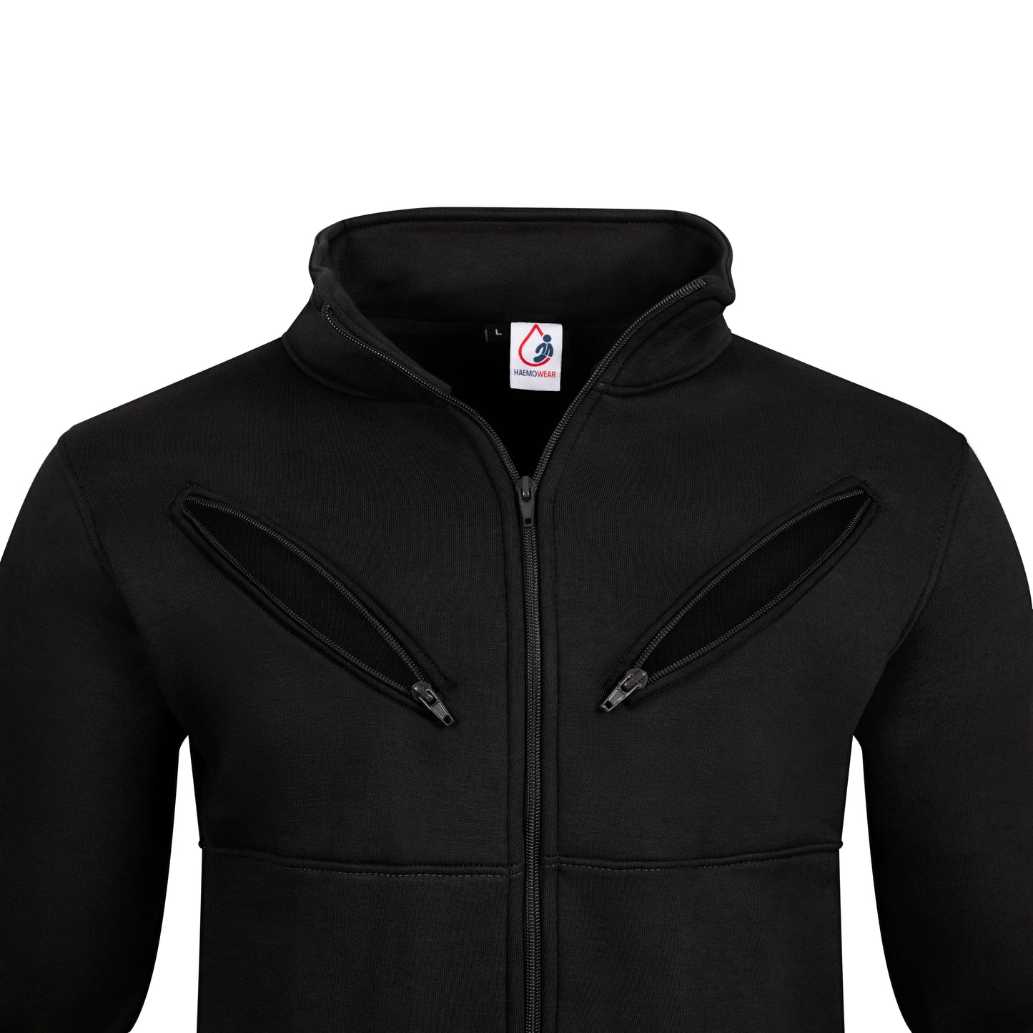 Haemo Fleece  Black