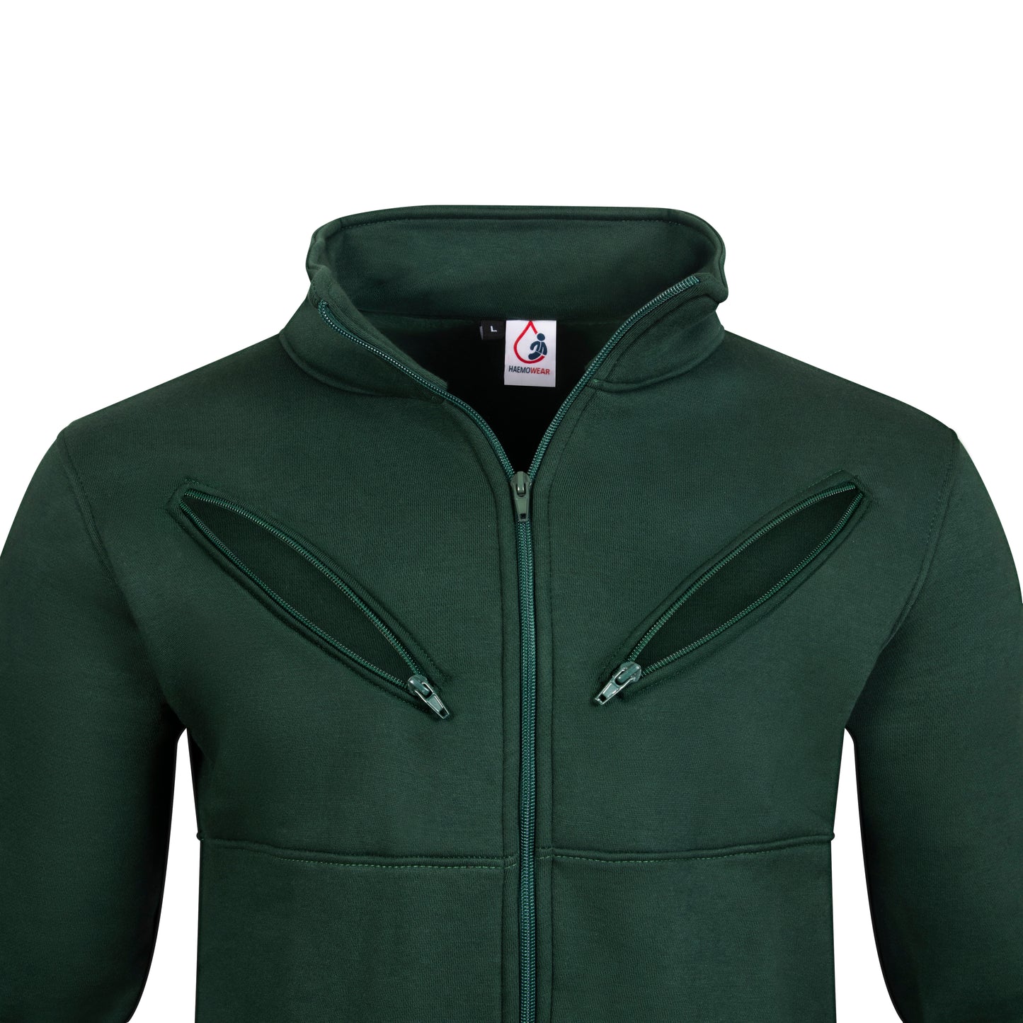 Haemo Fleece  Green
