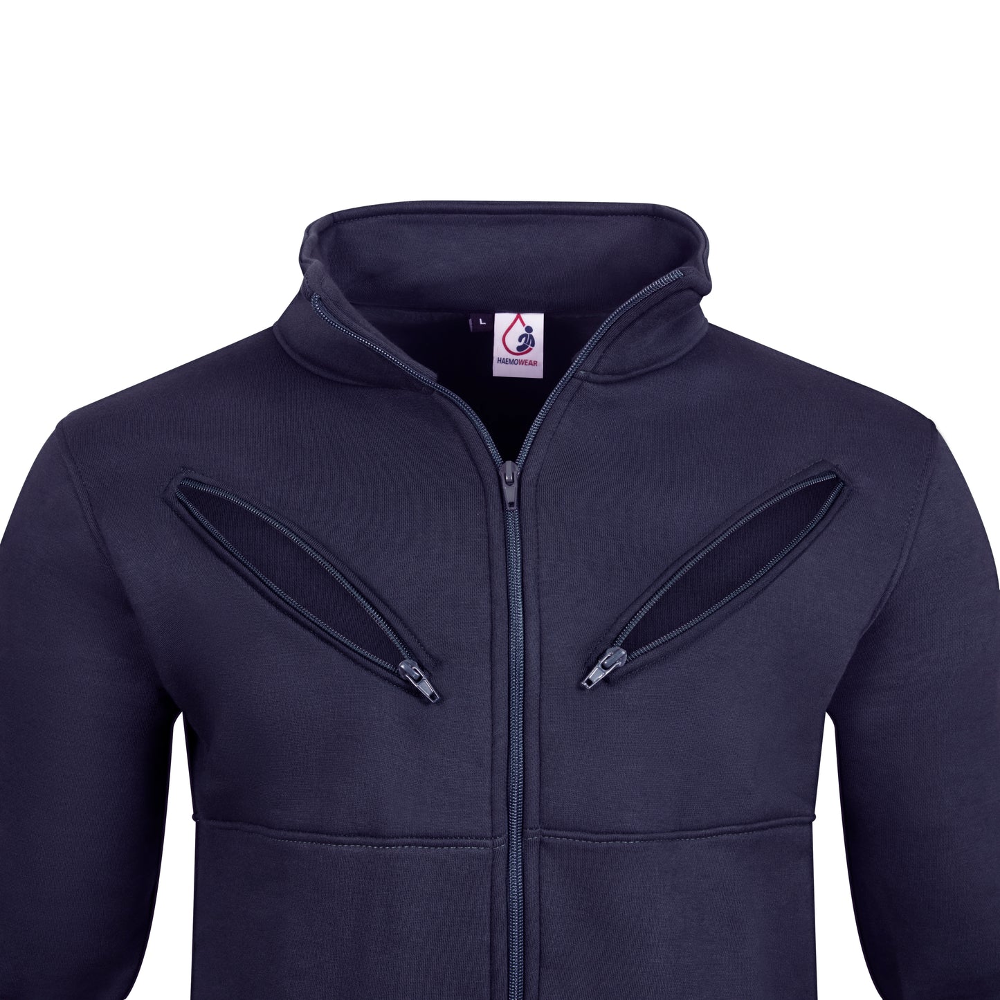 Haemo Fleece  Navy