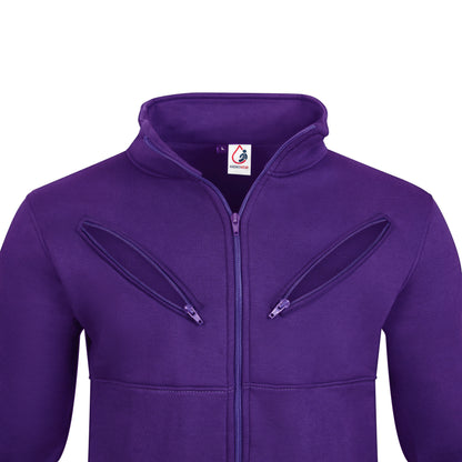 Haemo Fleece Purple